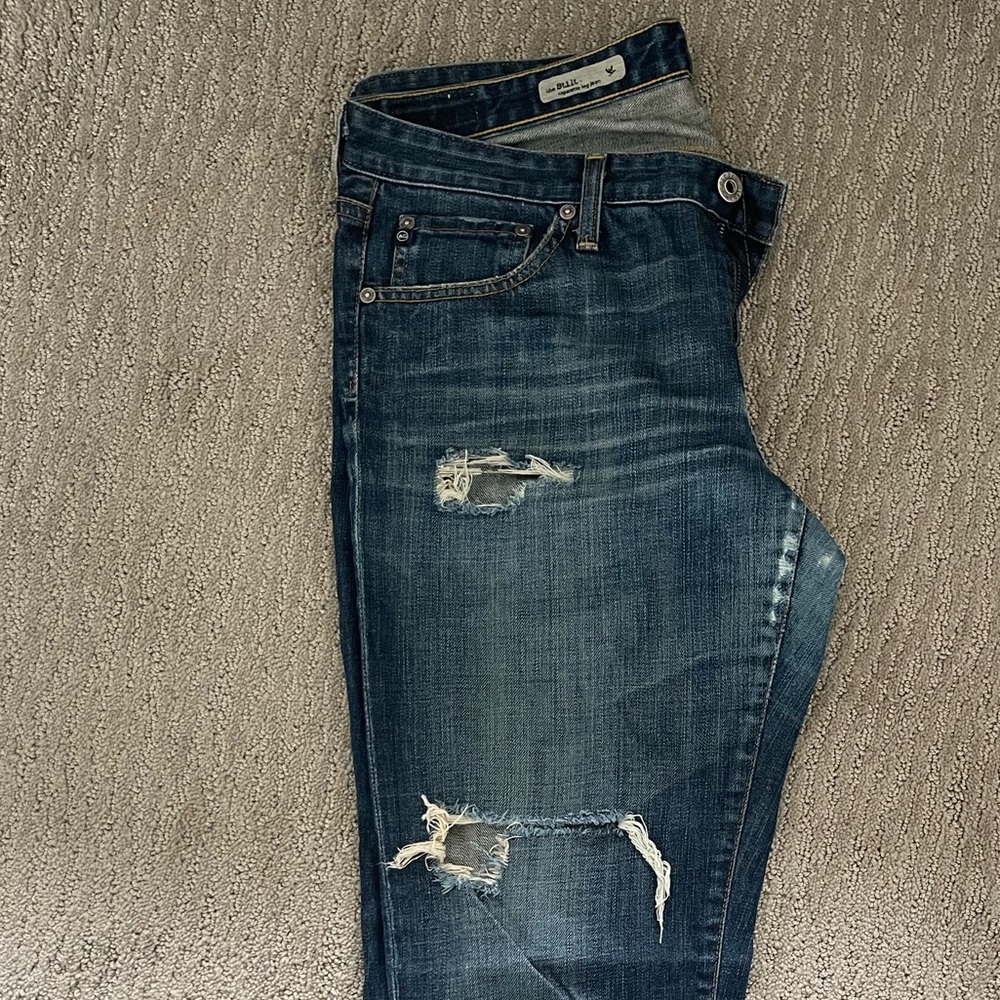 Slim Straight Jeans by AG
